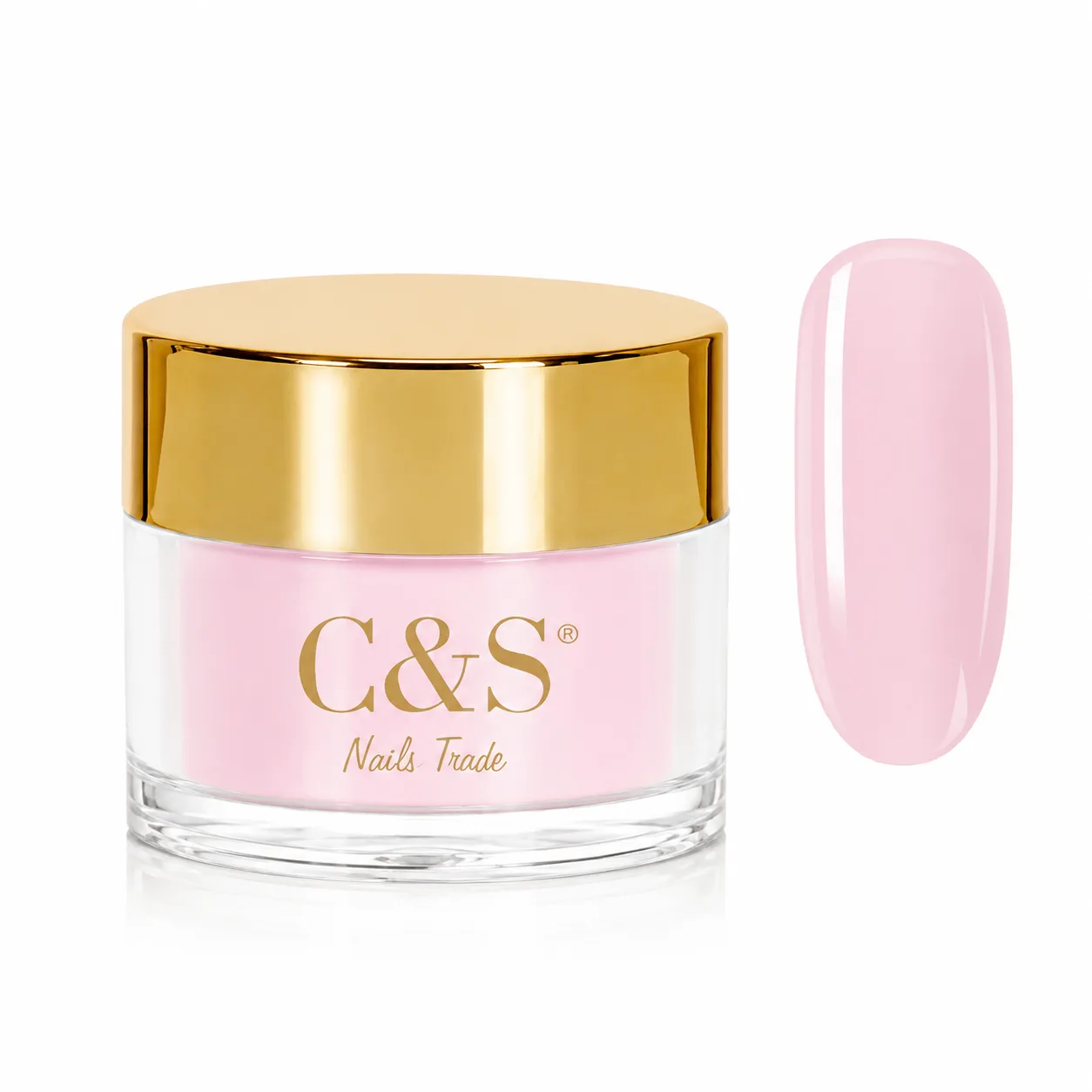CS Trade Acryl Poeder Pink 15g