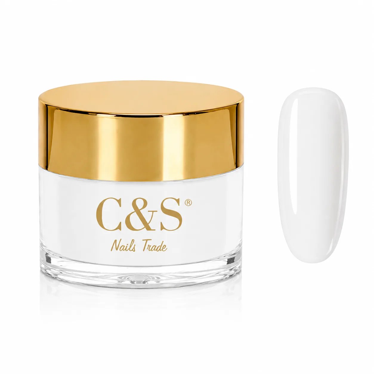 CS Trade Acryl Poeder White 15g