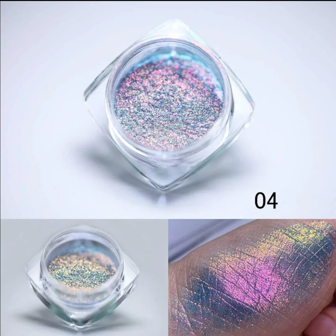 Nails Chrome Powder nr4
